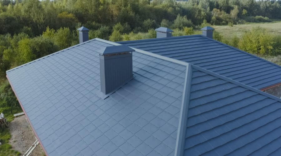 Metal Roofing Installation in Fair Haven, MI